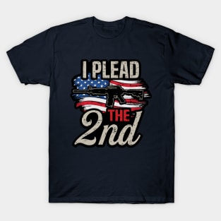 I plead the 2nd T-Shirt